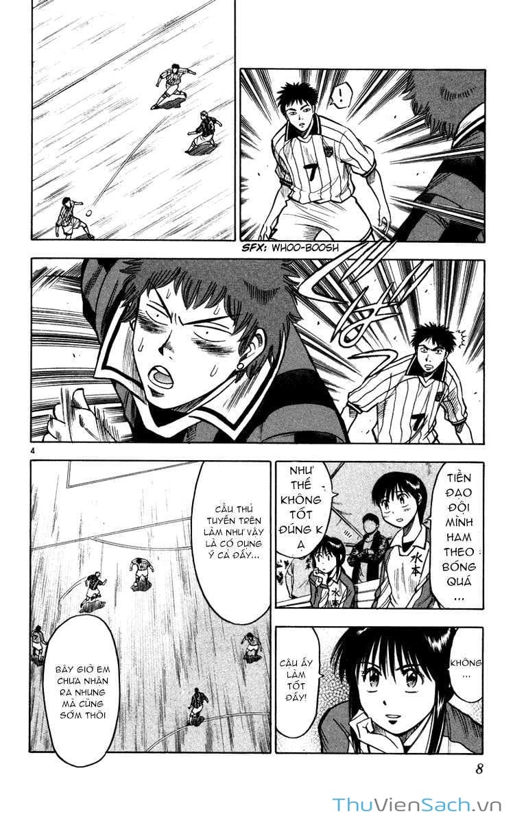 Truyện Tranh Vũ Điệu Trên Sân Cỏ - Fantasista trang 2