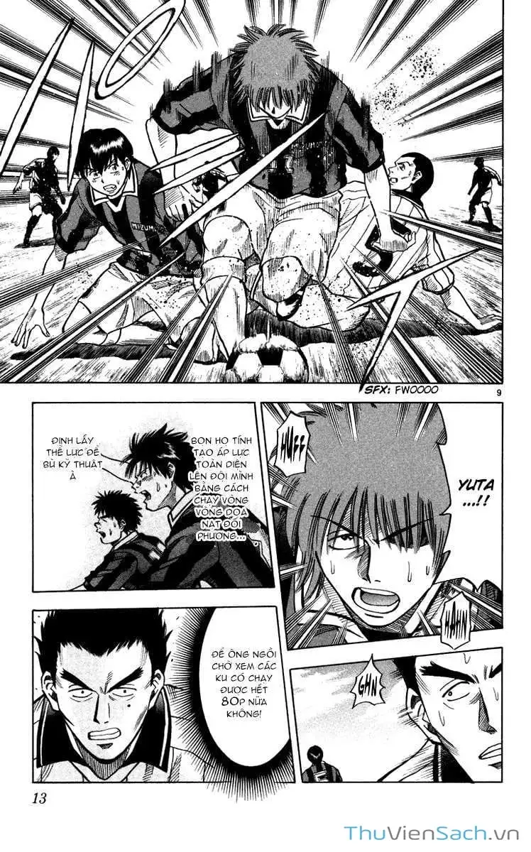 Truyện Tranh Vũ Điệu Trên Sân Cỏ - Fantasista trang 2