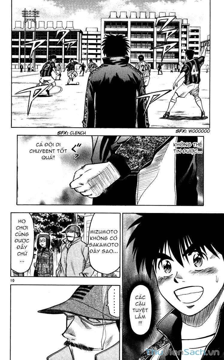 Truyện Tranh Vũ Điệu Trên Sân Cỏ - Fantasista trang 2