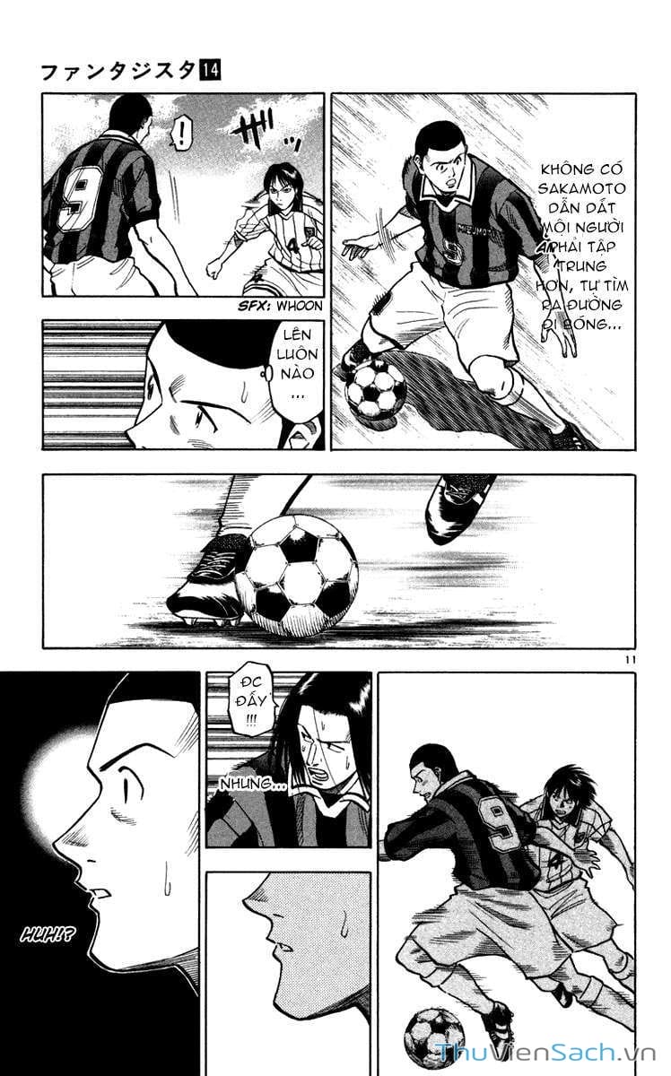 Truyện Tranh Vũ Điệu Trên Sân Cỏ - Fantasista trang 2