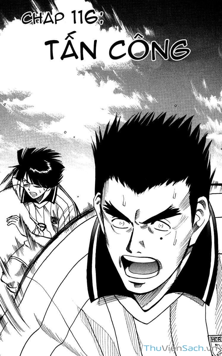 Truyện Tranh Vũ Điệu Trên Sân Cỏ - Fantasista trang 2