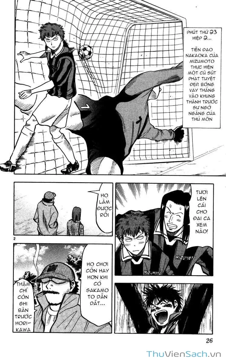 Truyện Tranh Vũ Điệu Trên Sân Cỏ - Fantasista trang 2