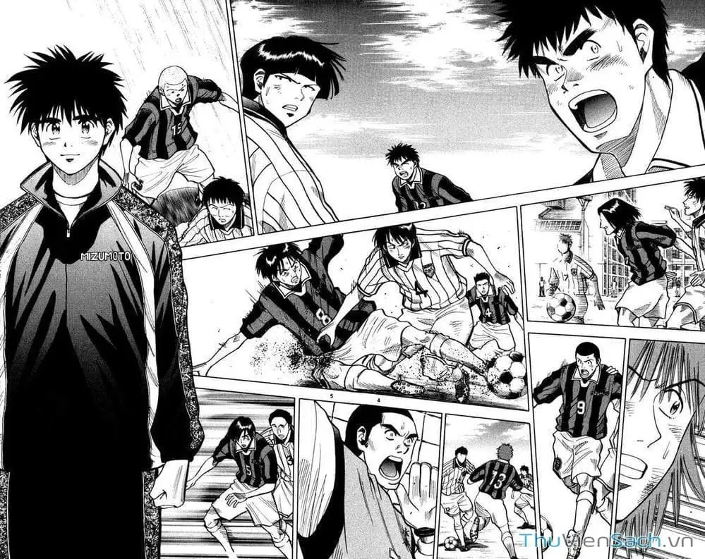 Truyện Tranh Vũ Điệu Trên Sân Cỏ - Fantasista trang 2