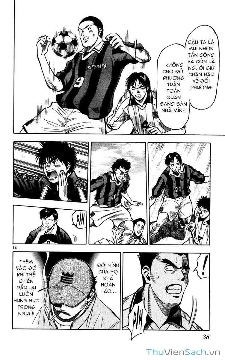 Truyện Tranh Vũ Điệu Trên Sân Cỏ - Fantasista trang 2