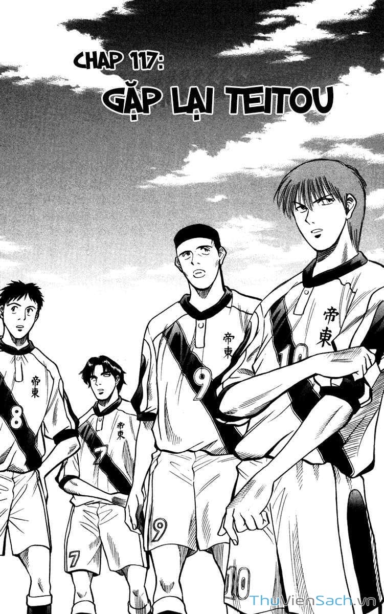 Truyện Tranh Vũ Điệu Trên Sân Cỏ - Fantasista trang 2