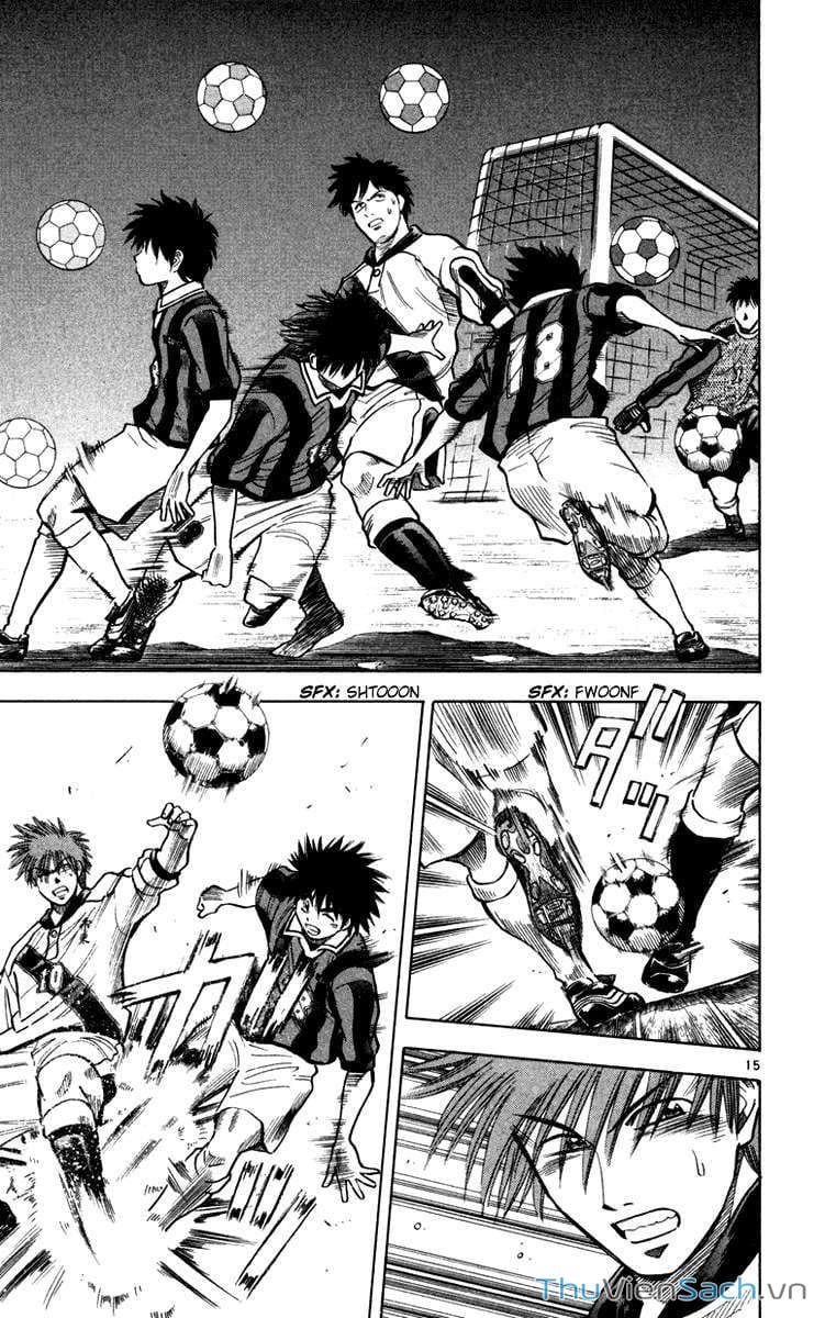 Truyện Tranh Vũ Điệu Trên Sân Cỏ - Fantasista trang 2