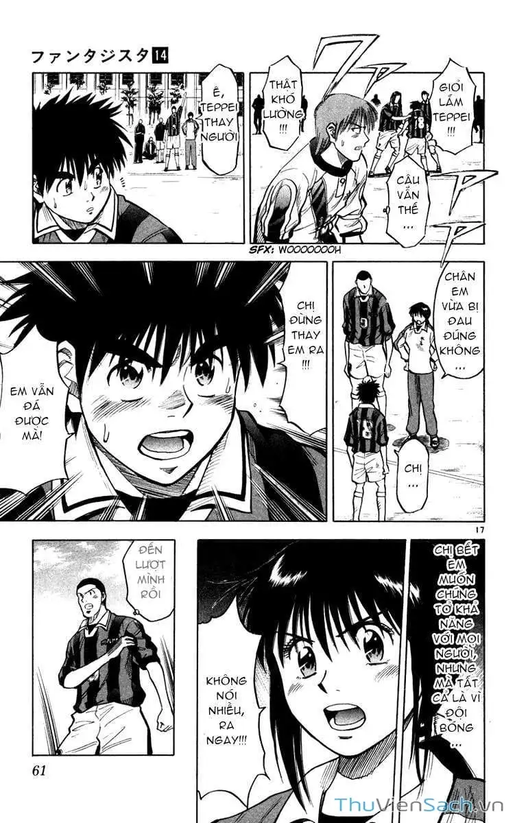 Truyện Tranh Vũ Điệu Trên Sân Cỏ - Fantasista trang 2