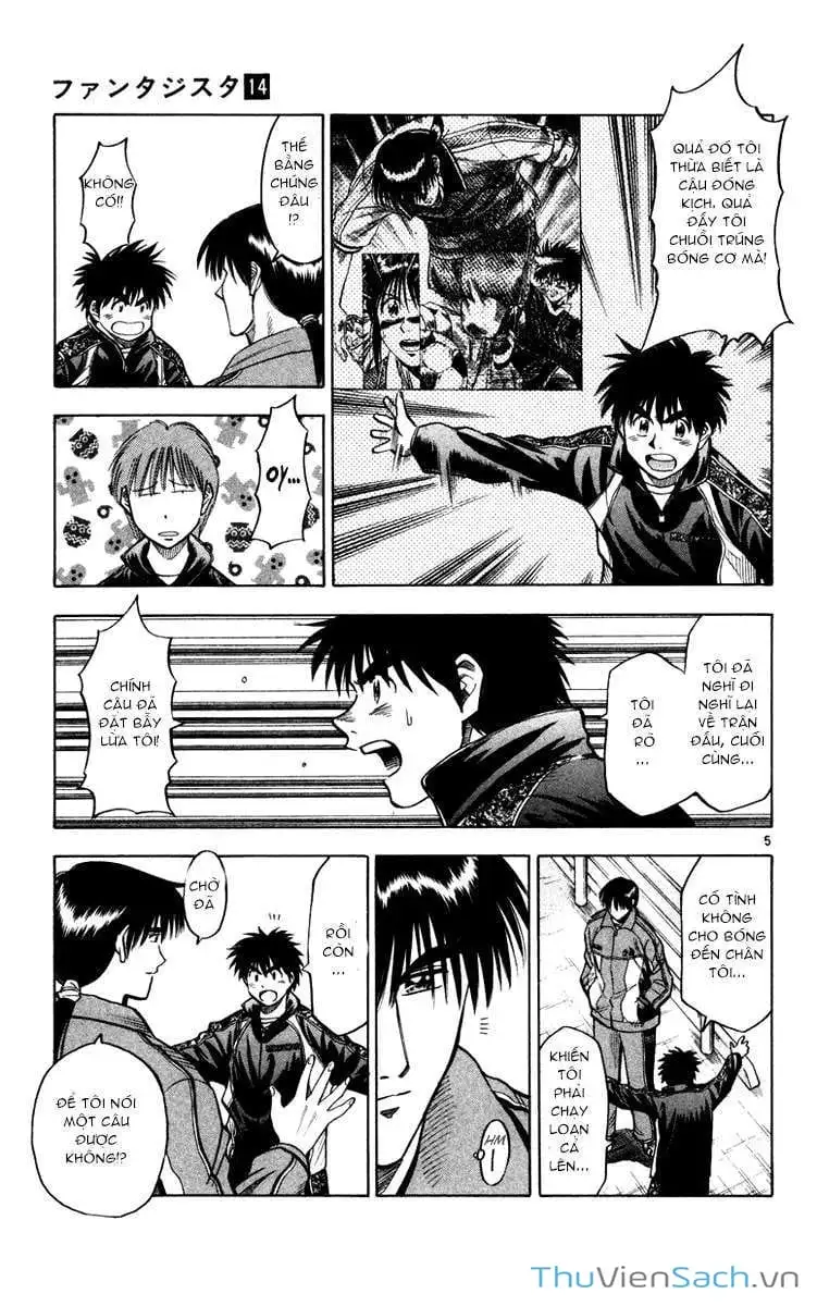 Truyện Tranh Vũ Điệu Trên Sân Cỏ - Fantasista trang 2