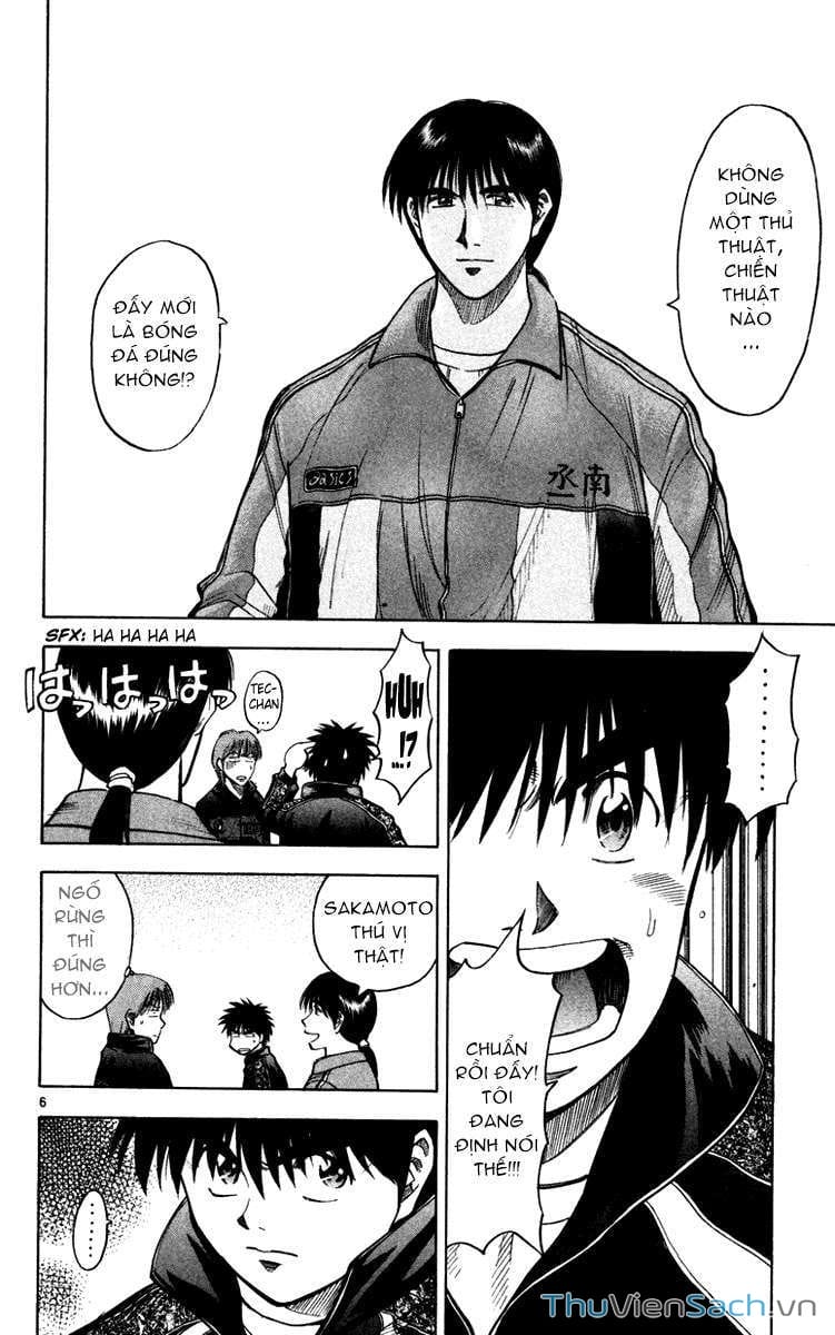 Truyện Tranh Vũ Điệu Trên Sân Cỏ - Fantasista trang 2