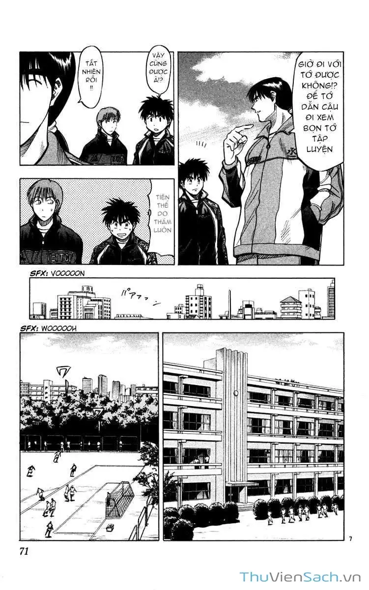 Truyện Tranh Vũ Điệu Trên Sân Cỏ - Fantasista trang 2