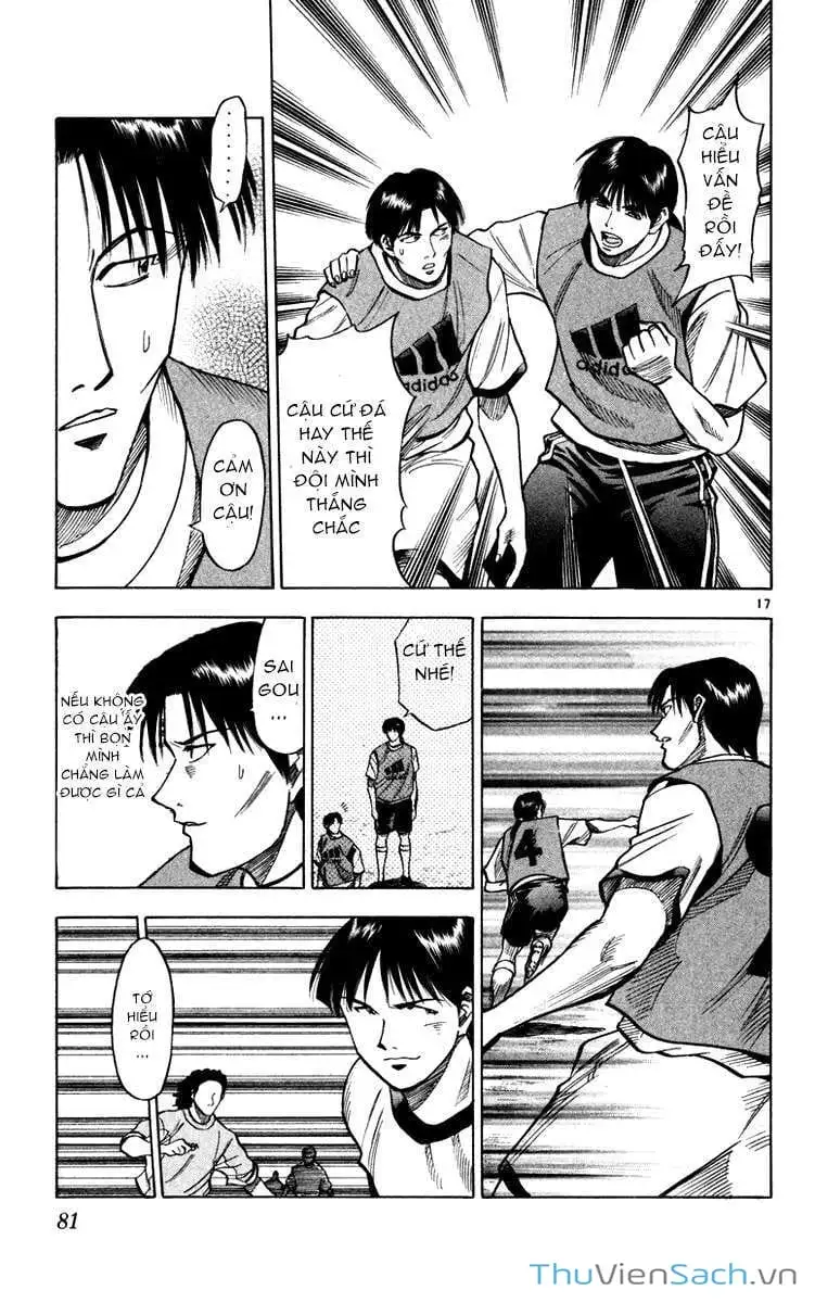 Truyện Tranh Vũ Điệu Trên Sân Cỏ - Fantasista trang 2