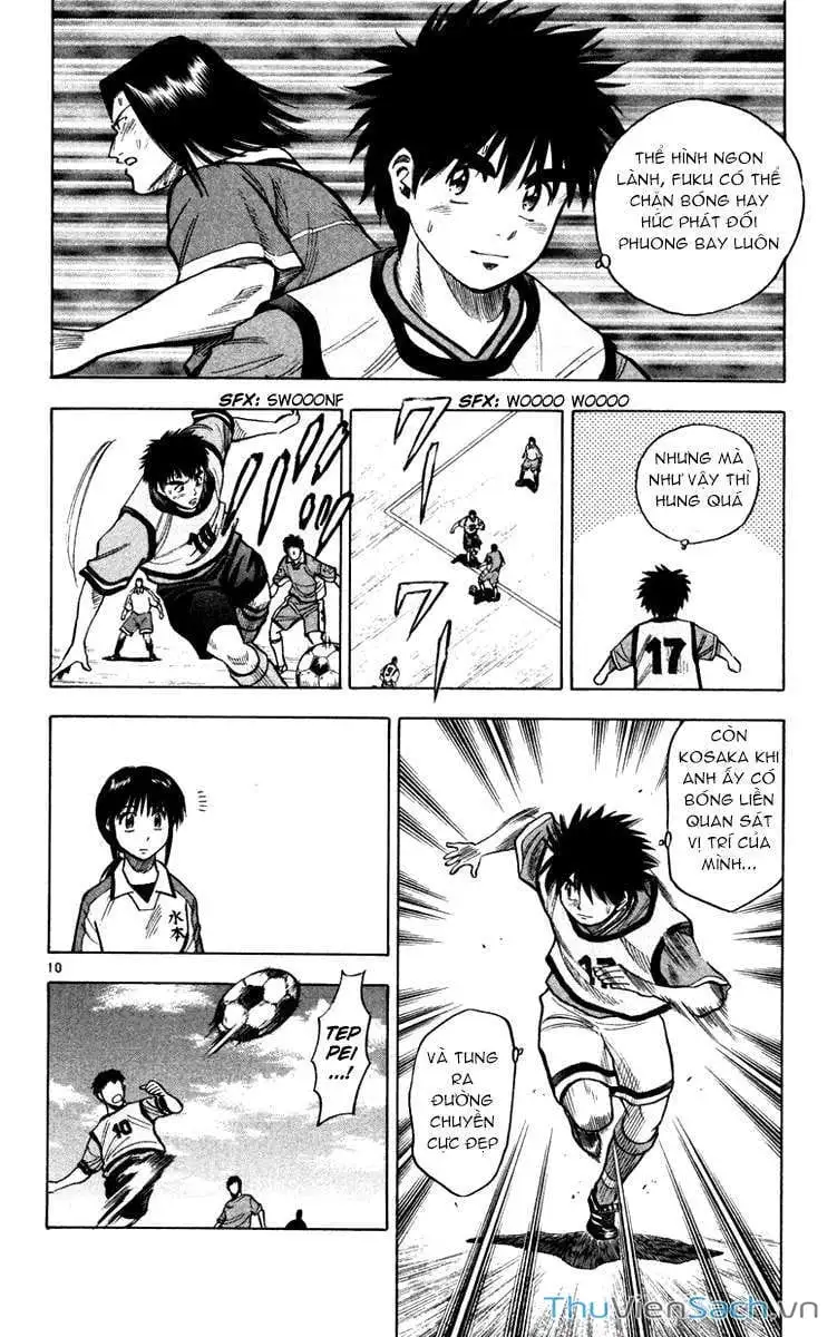 Truyện Tranh Vũ Điệu Trên Sân Cỏ - Fantasista trang 2