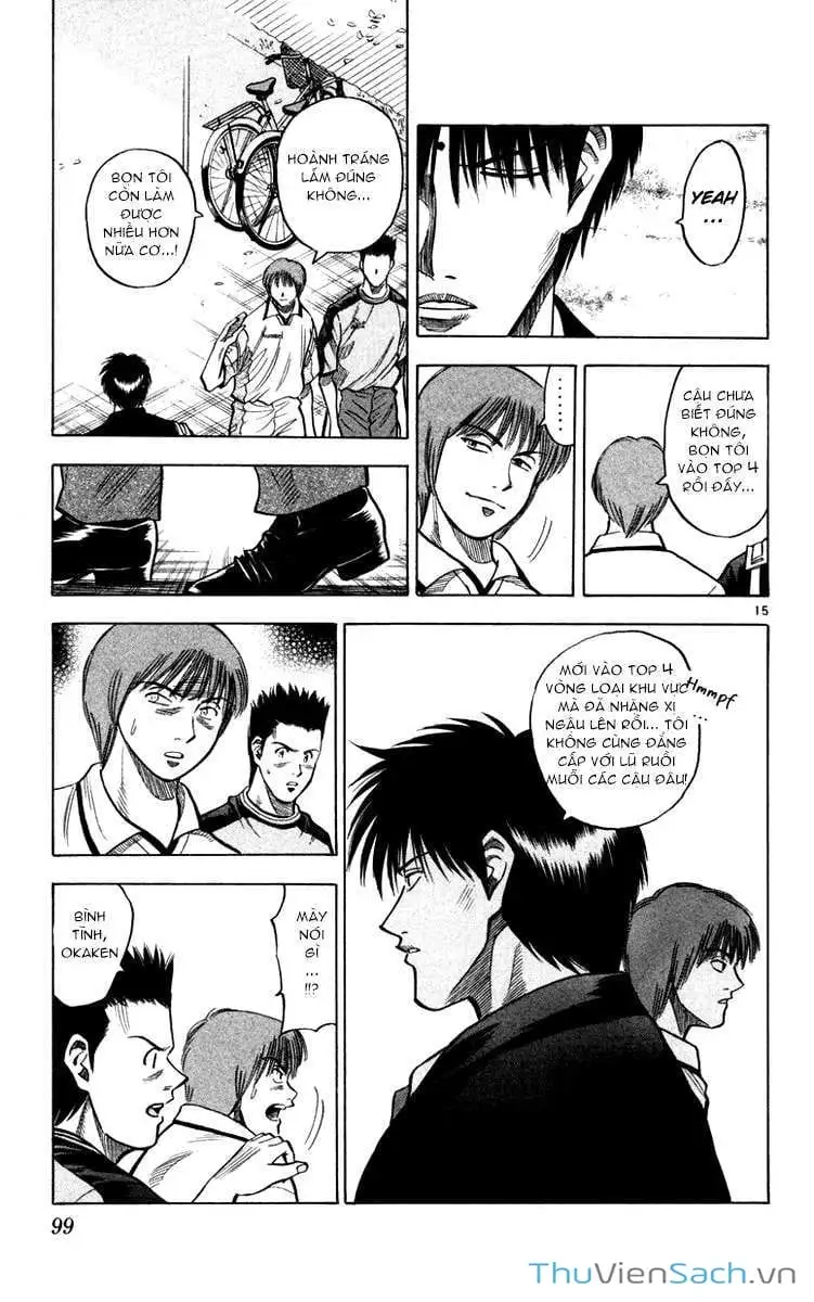 Truyện Tranh Vũ Điệu Trên Sân Cỏ - Fantasista trang 2