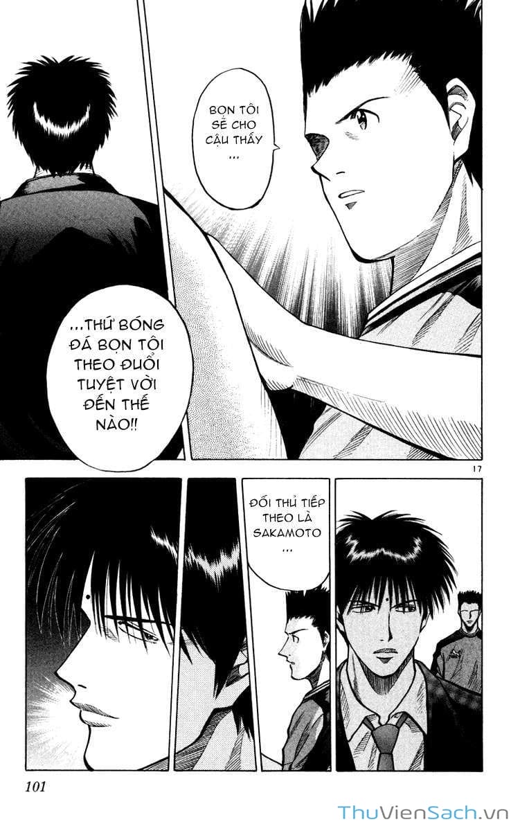 Truyện Tranh Vũ Điệu Trên Sân Cỏ - Fantasista trang 2