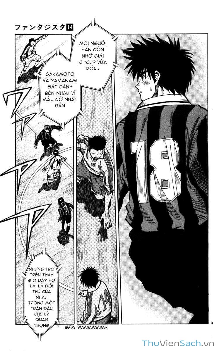 Truyện Tranh Vũ Điệu Trên Sân Cỏ - Fantasista trang 2