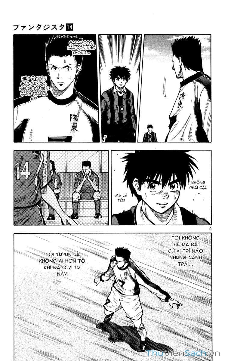 Truyện Tranh Vũ Điệu Trên Sân Cỏ - Fantasista trang 2