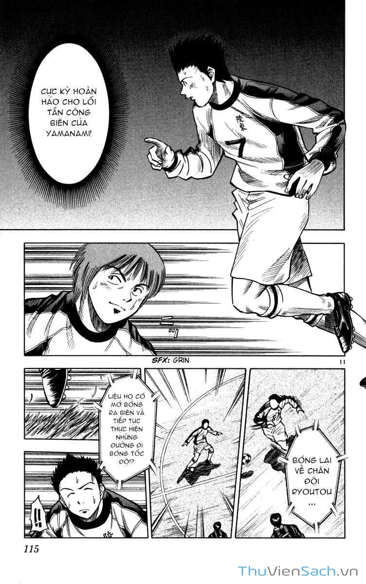 Truyện Tranh Vũ Điệu Trên Sân Cỏ - Fantasista trang 2