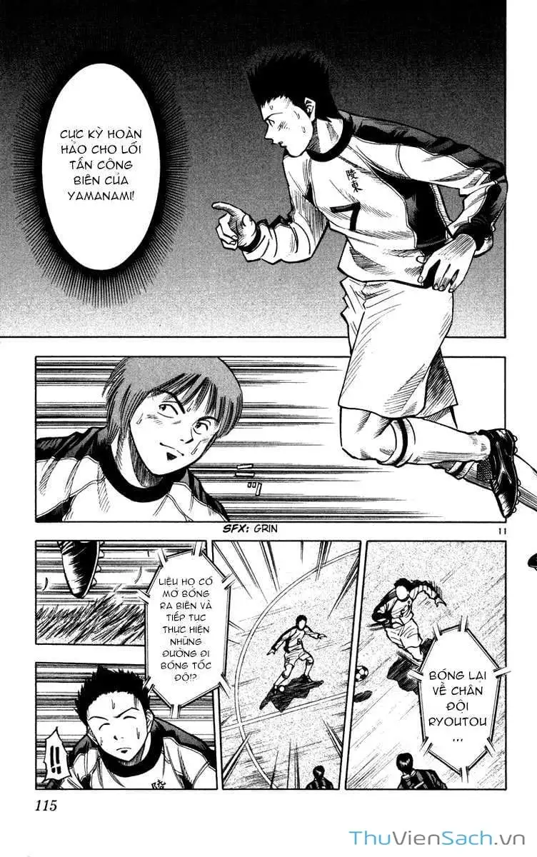 Truyện Tranh Vũ Điệu Trên Sân Cỏ - Fantasista trang 2