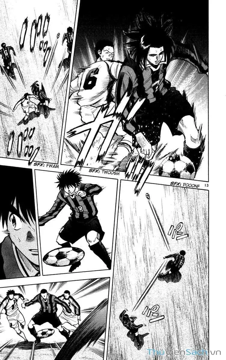 Truyện Tranh Vũ Điệu Trên Sân Cỏ - Fantasista trang 2