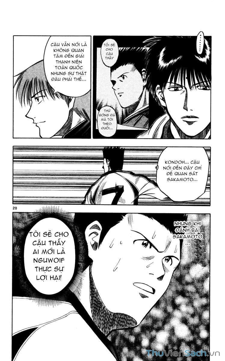 Truyện Tranh Vũ Điệu Trên Sân Cỏ - Fantasista trang 2