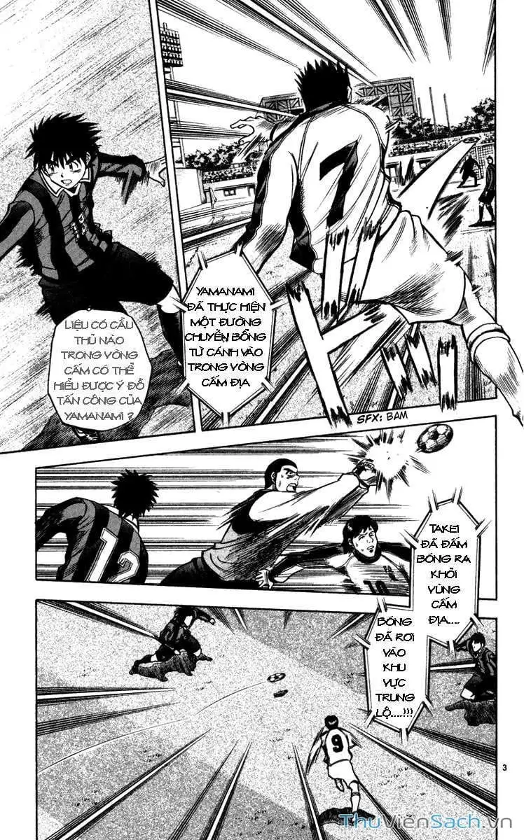 Truyện Tranh Vũ Điệu Trên Sân Cỏ - Fantasista trang 2