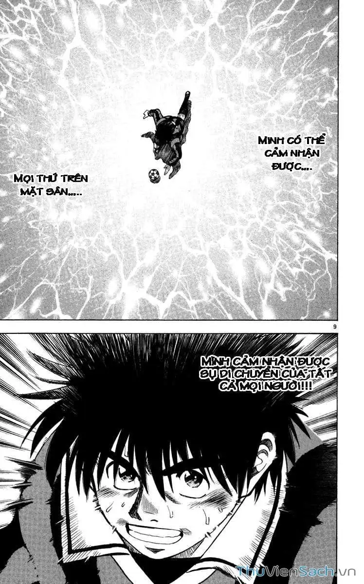 Truyện Tranh Vũ Điệu Trên Sân Cỏ - Fantasista trang 2