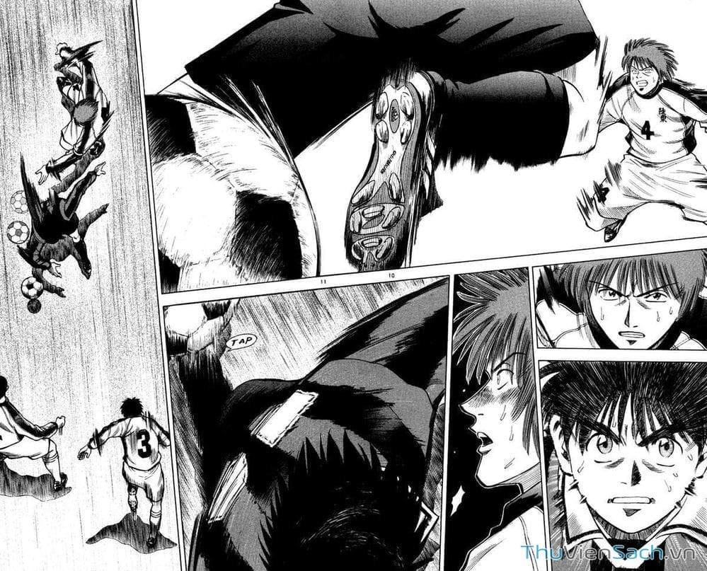 Truyện Tranh Vũ Điệu Trên Sân Cỏ - Fantasista trang 2