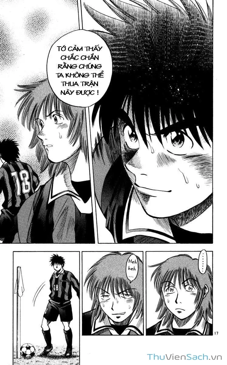 Truyện Tranh Vũ Điệu Trên Sân Cỏ - Fantasista trang 2