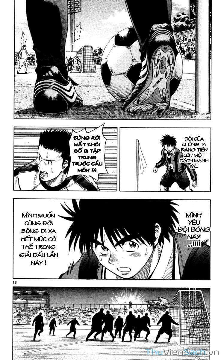 Truyện Tranh Vũ Điệu Trên Sân Cỏ - Fantasista trang 2