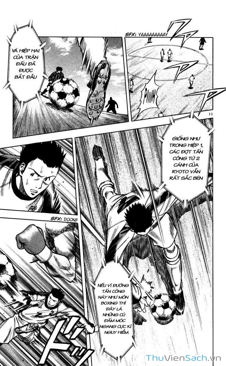 Truyện Tranh Vũ Điệu Trên Sân Cỏ - Fantasista trang 2