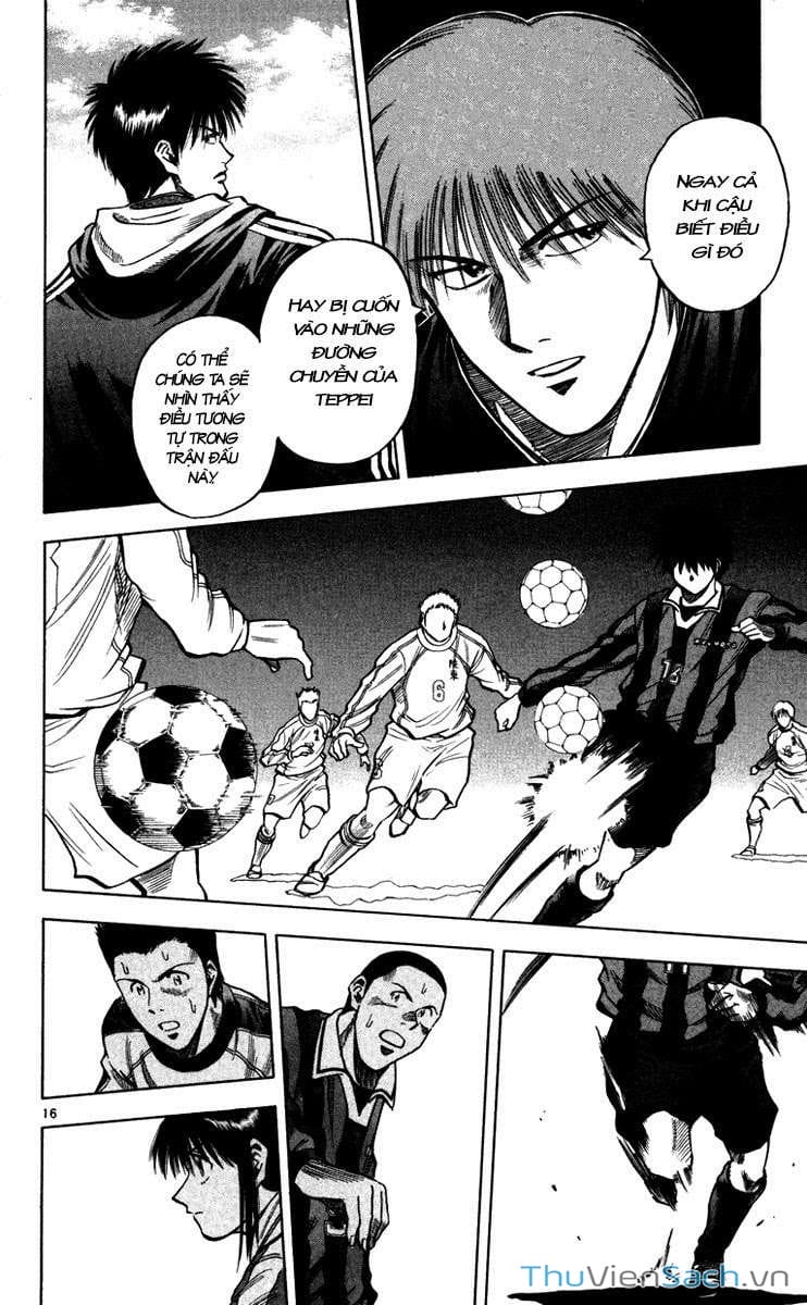 Truyện Tranh Vũ Điệu Trên Sân Cỏ - Fantasista trang 2