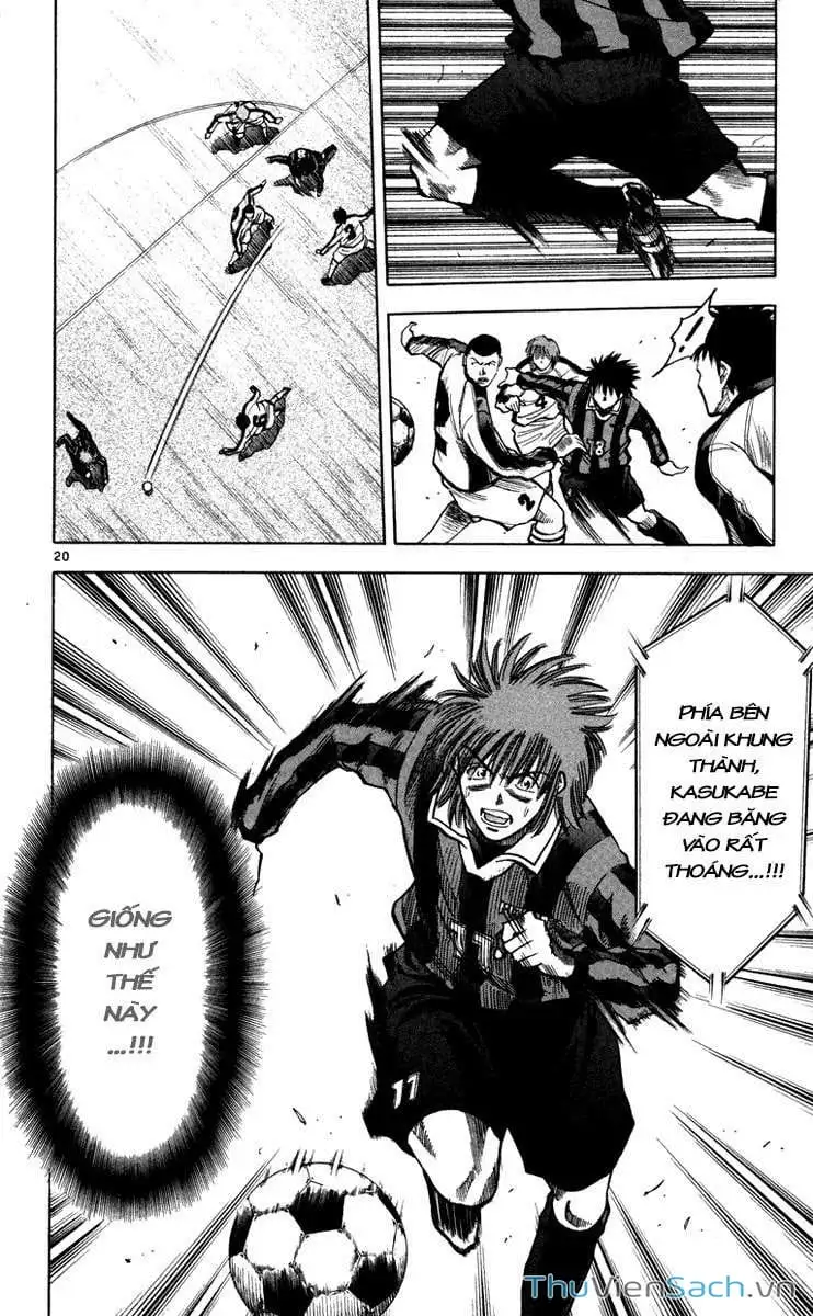 Truyện Tranh Vũ Điệu Trên Sân Cỏ - Fantasista trang 2