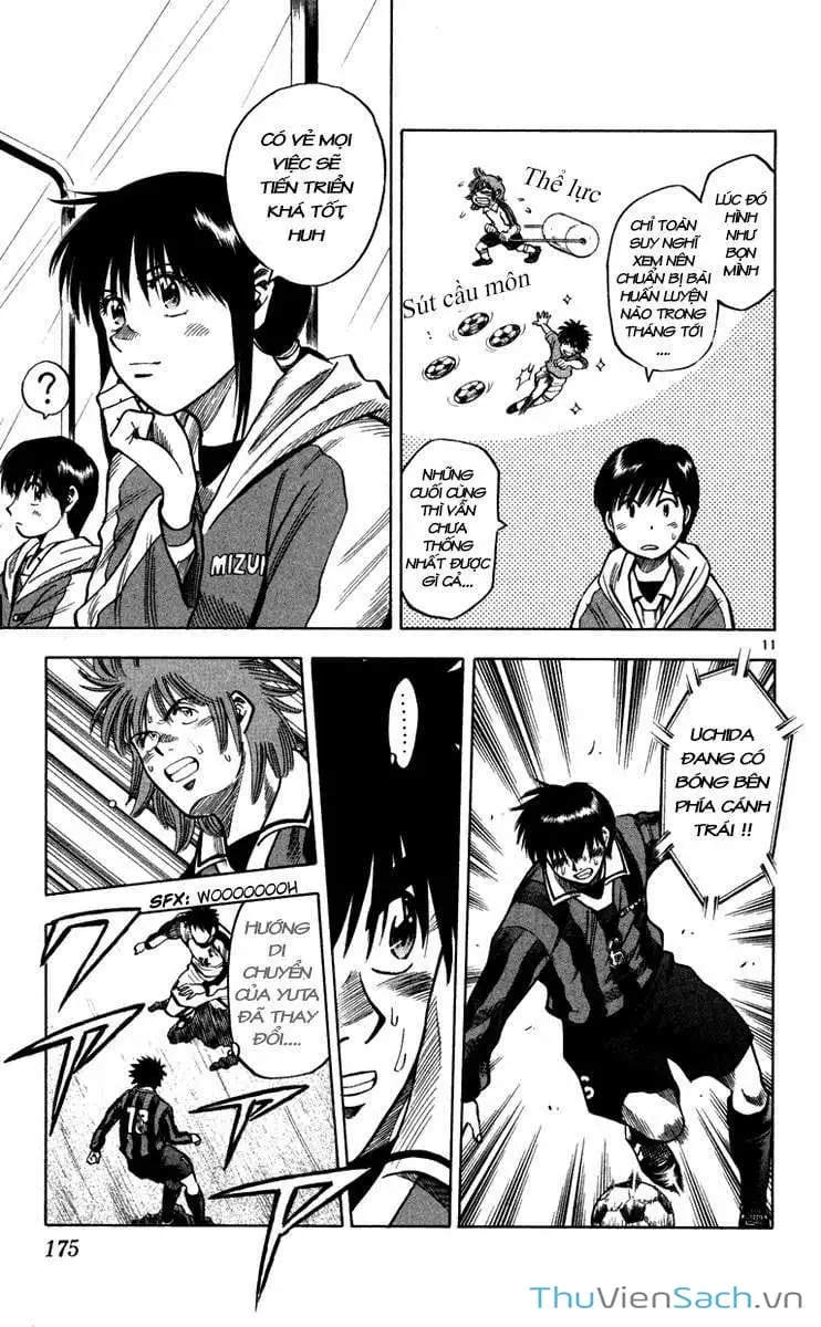 Truyện Tranh Vũ Điệu Trên Sân Cỏ - Fantasista trang 2