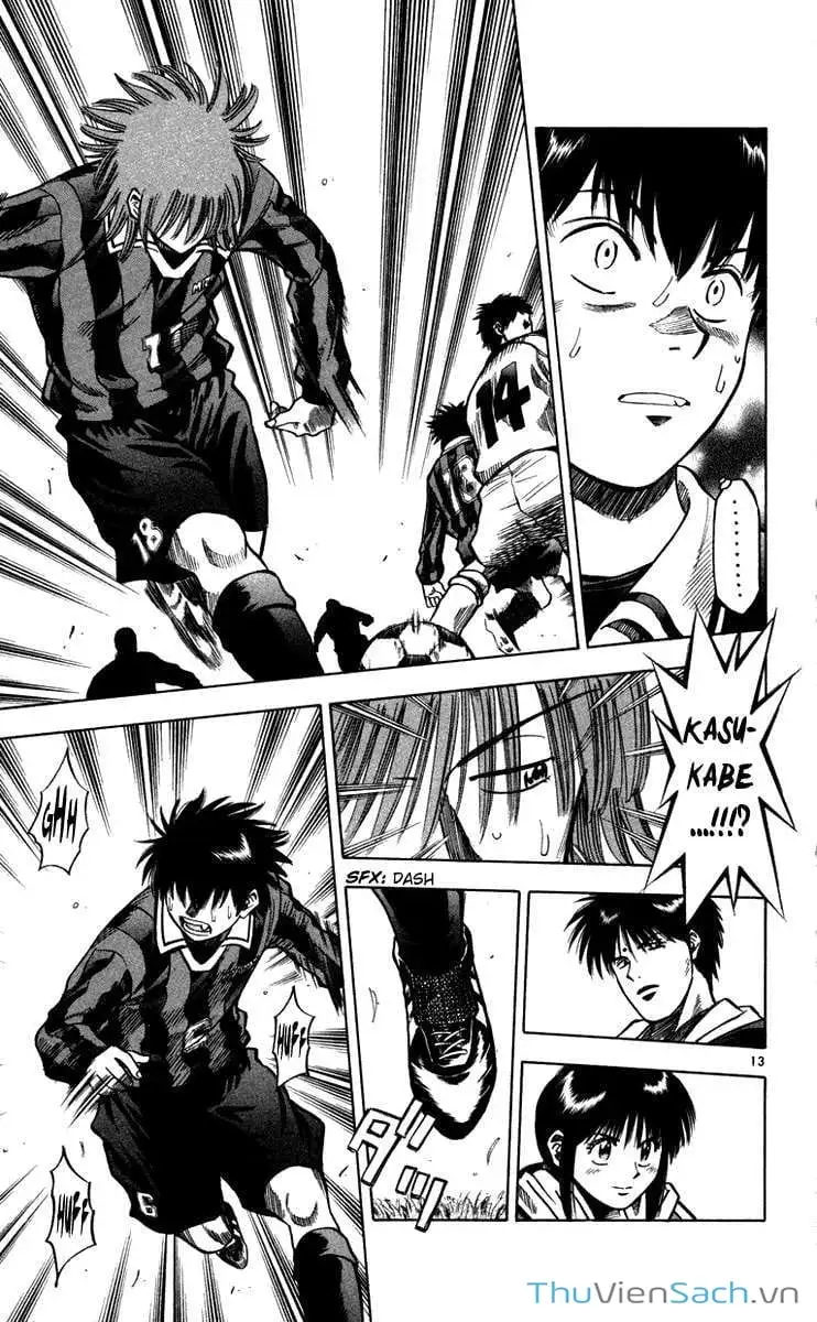 Truyện Tranh Vũ Điệu Trên Sân Cỏ - Fantasista trang 2