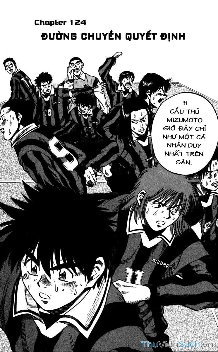 Truyện Tranh Vũ Điệu Trên Sân Cỏ - Fantasista trang 2