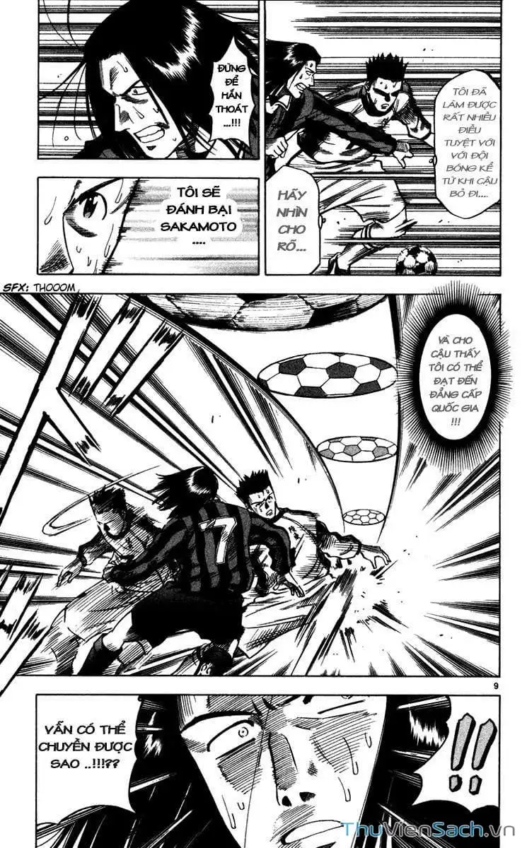 Truyện Tranh Vũ Điệu Trên Sân Cỏ - Fantasista trang 2