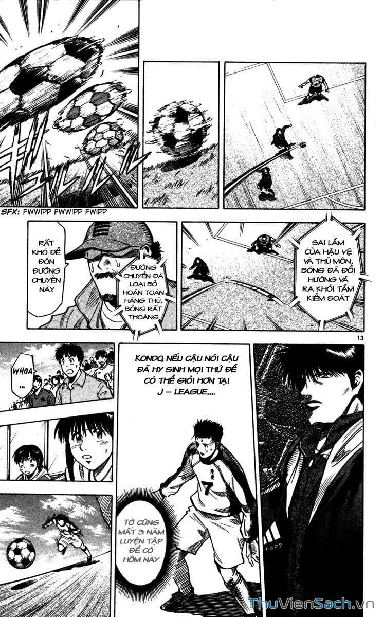 Truyện Tranh Vũ Điệu Trên Sân Cỏ - Fantasista trang 2