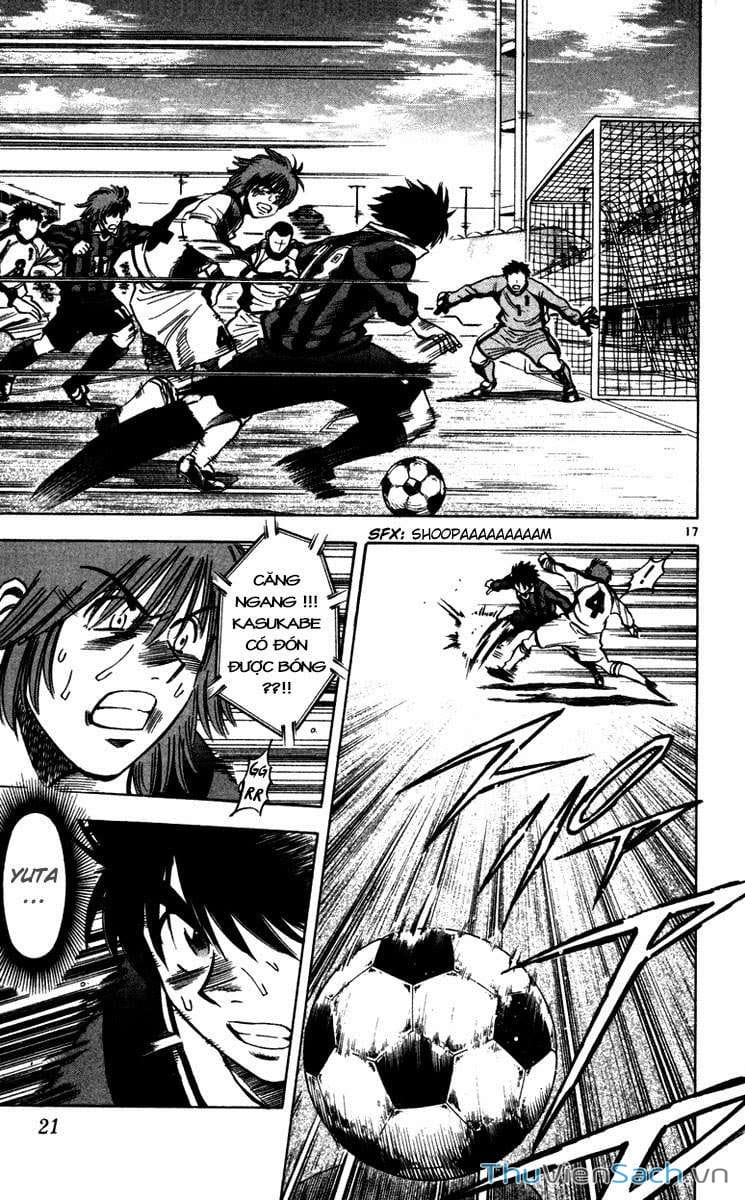 Truyện Tranh Vũ Điệu Trên Sân Cỏ - Fantasista trang 2