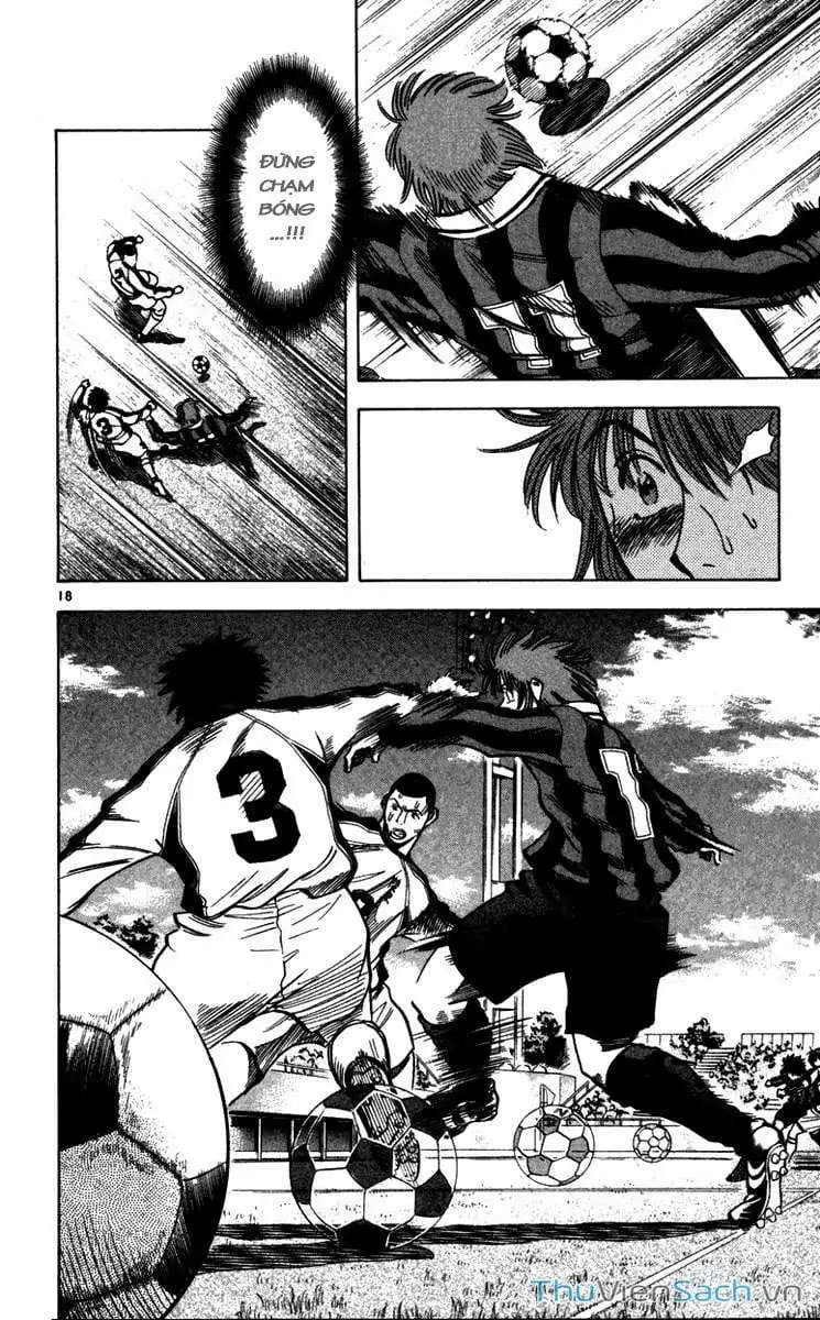 Truyện Tranh Vũ Điệu Trên Sân Cỏ - Fantasista trang 2
