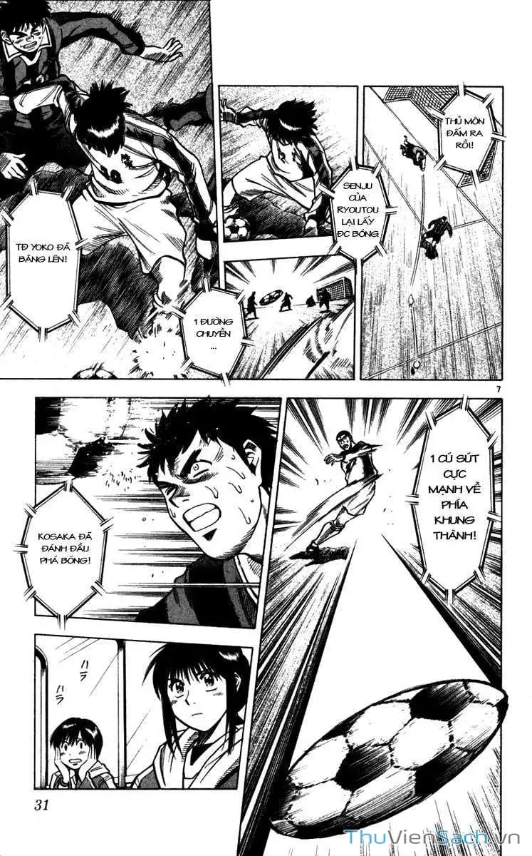 Truyện Tranh Vũ Điệu Trên Sân Cỏ - Fantasista trang 2