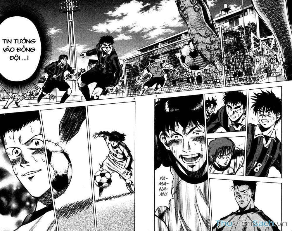 Truyện Tranh Vũ Điệu Trên Sân Cỏ - Fantasista trang 2