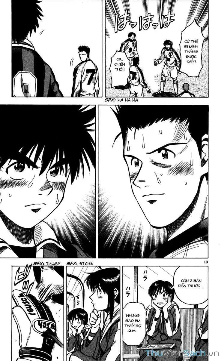 Truyện Tranh Vũ Điệu Trên Sân Cỏ - Fantasista trang 2