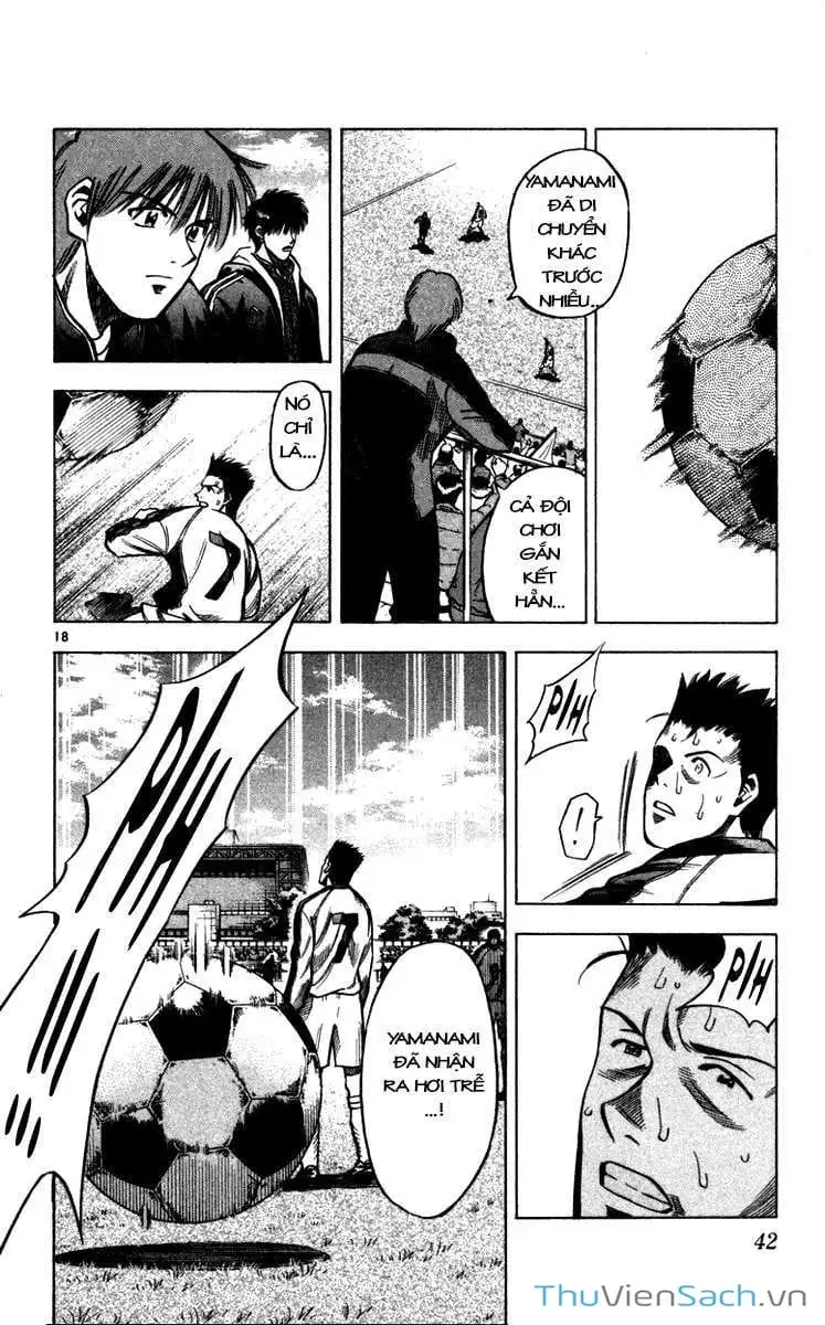 Truyện Tranh Vũ Điệu Trên Sân Cỏ - Fantasista trang 2