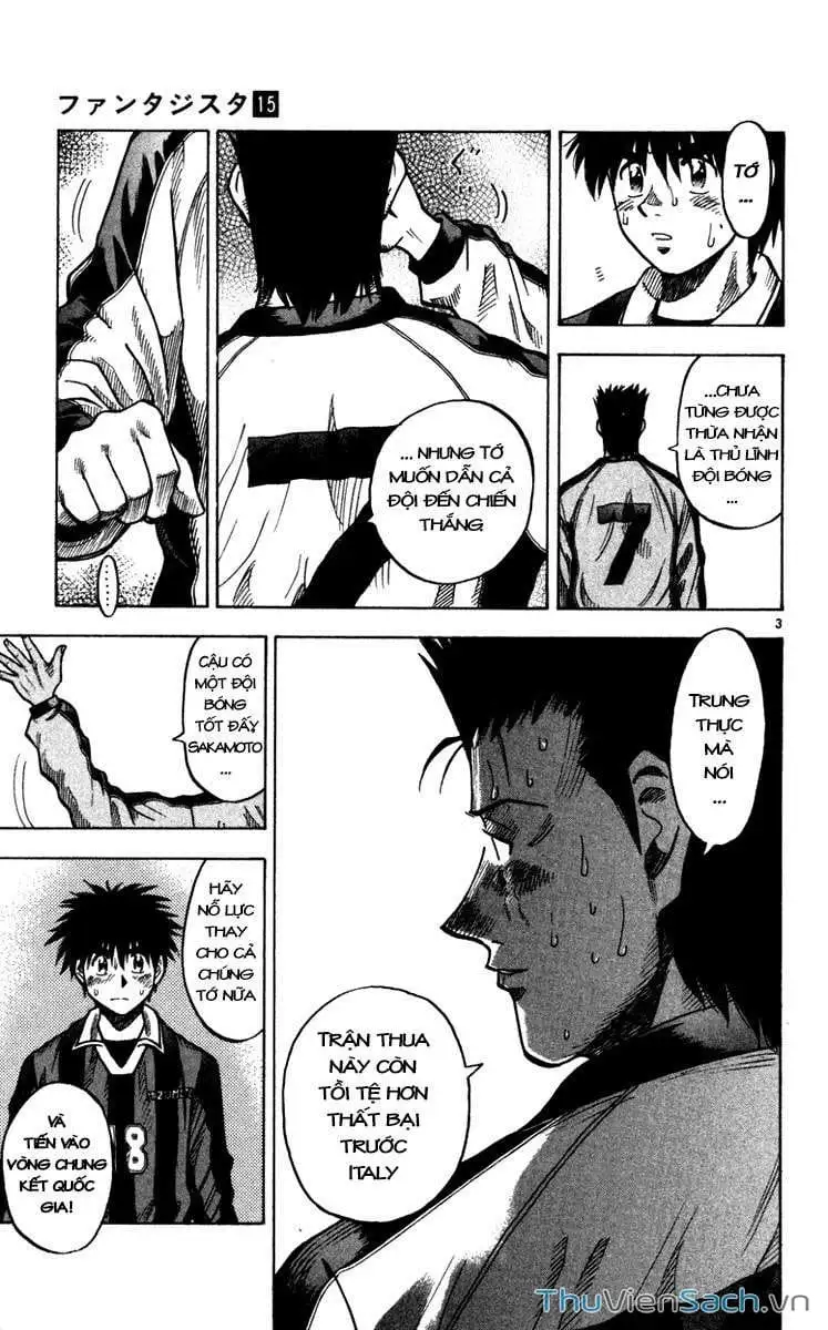 Truyện Tranh Vũ Điệu Trên Sân Cỏ - Fantasista trang 2