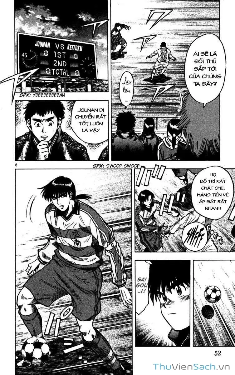 Truyện Tranh Vũ Điệu Trên Sân Cỏ - Fantasista trang 2