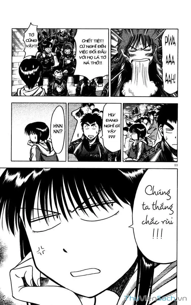 Truyện Tranh Vũ Điệu Trên Sân Cỏ - Fantasista trang 2