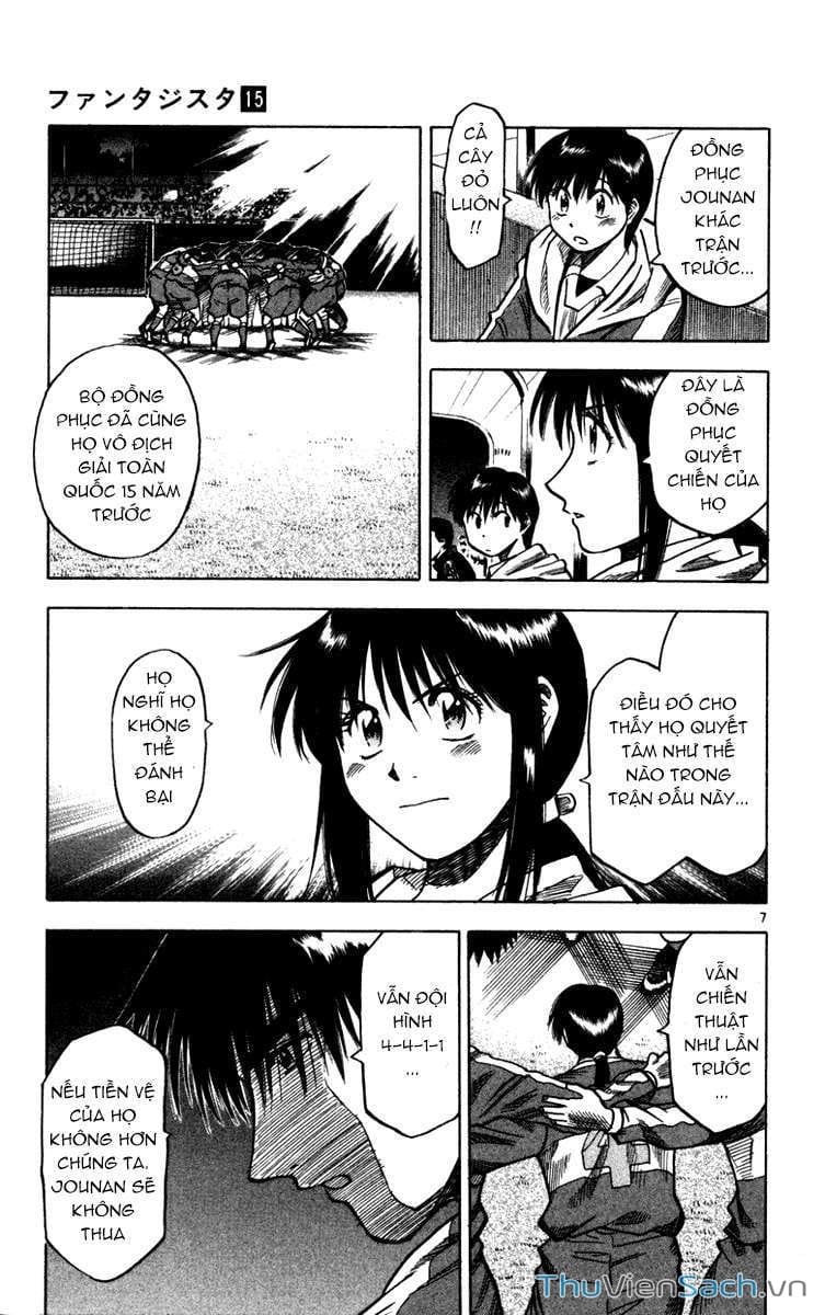 Truyện Tranh Vũ Điệu Trên Sân Cỏ - Fantasista trang 2