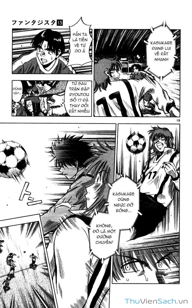 Truyện Tranh Vũ Điệu Trên Sân Cỏ - Fantasista trang 2