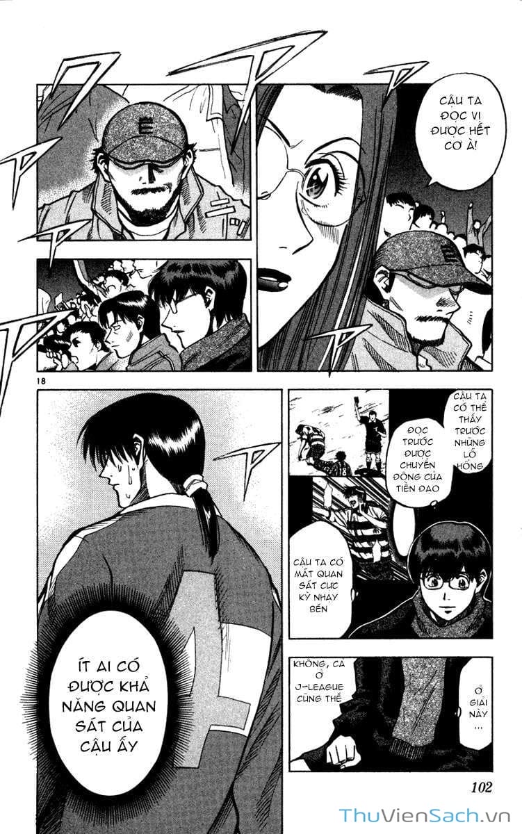 Truyện Tranh Vũ Điệu Trên Sân Cỏ - Fantasista trang 2