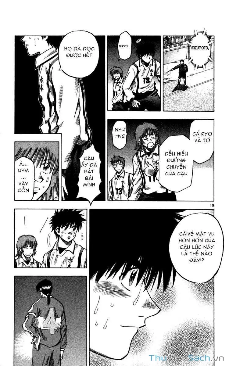 Truyện Tranh Vũ Điệu Trên Sân Cỏ - Fantasista trang 2